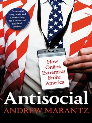 cover image of Antisocial
